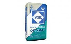 Плиточный клей IVSIL OPTIMA + 25кг